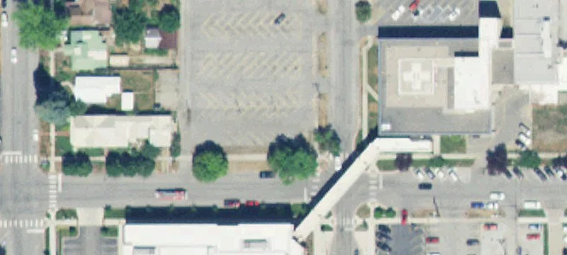 Former EMS Facility and Motel