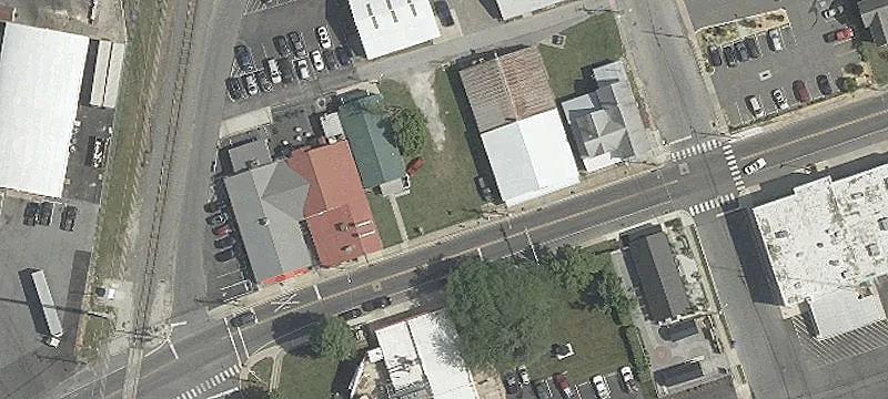 Cleared Commercial Lot