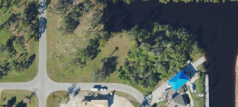 Waterfront Corner Homesite