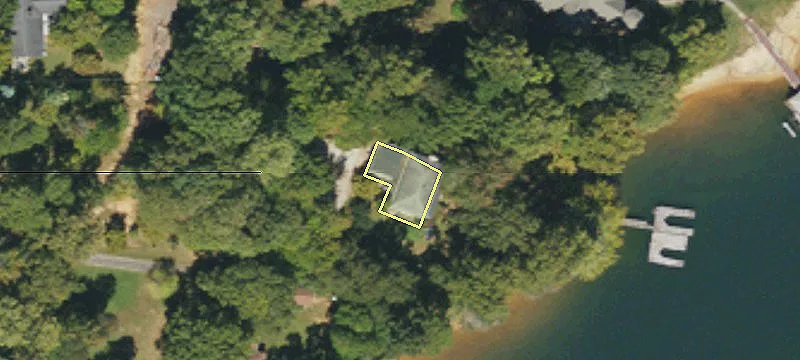 Lakefront Residential Homesite Land