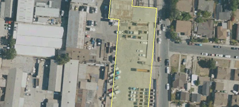 Remodeled Trucking Parking Yard