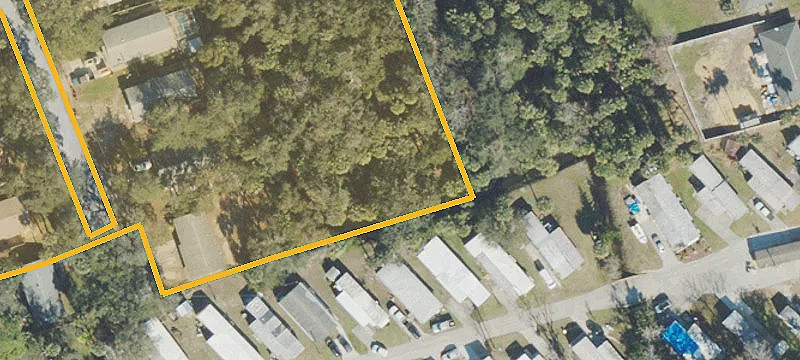 Zoned R-5 Development Land Parcel