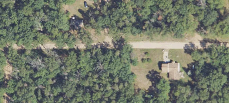 Vacant Wooded Recreation Lot