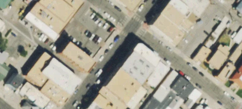 Corner Automotive Shop and Expansion Lot