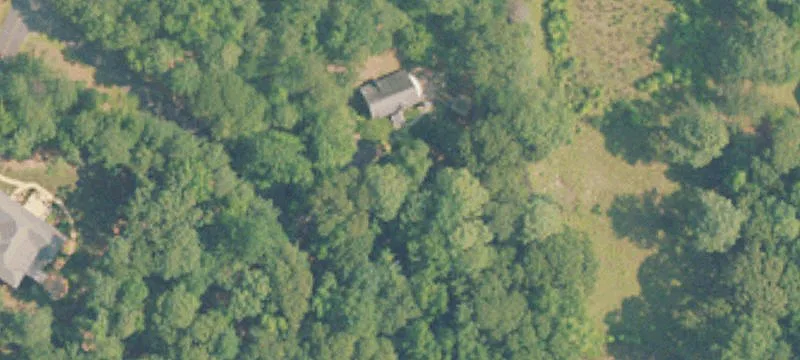 Gently Sloping Wooded Home Site