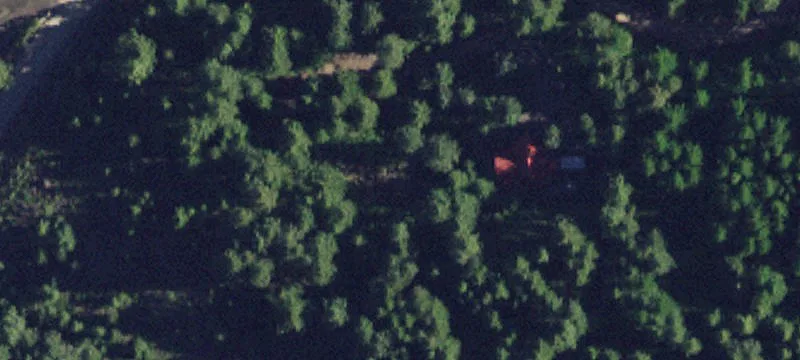 Wooded Recreation Land Lot