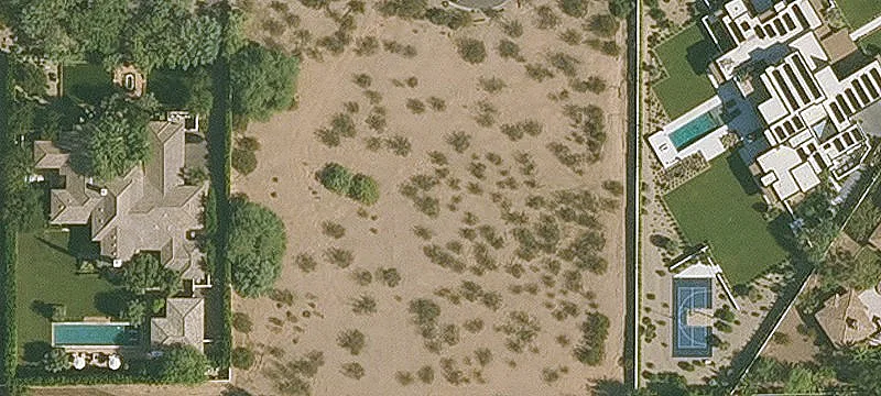 Flat Cul-de-Sac Home Site