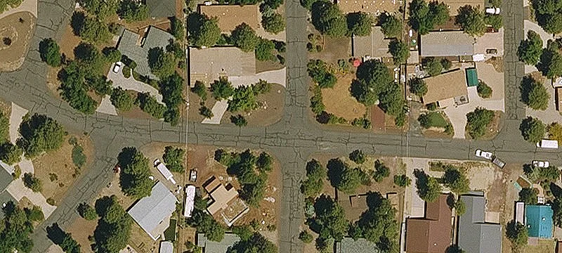 Treed Residential Lot Near Trail