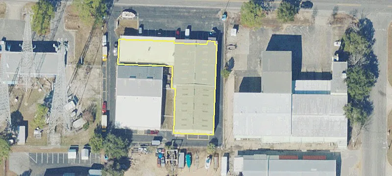 Industrial Warehouse Storage Unit