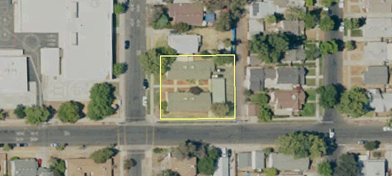 Corner Quadruplex with Patios