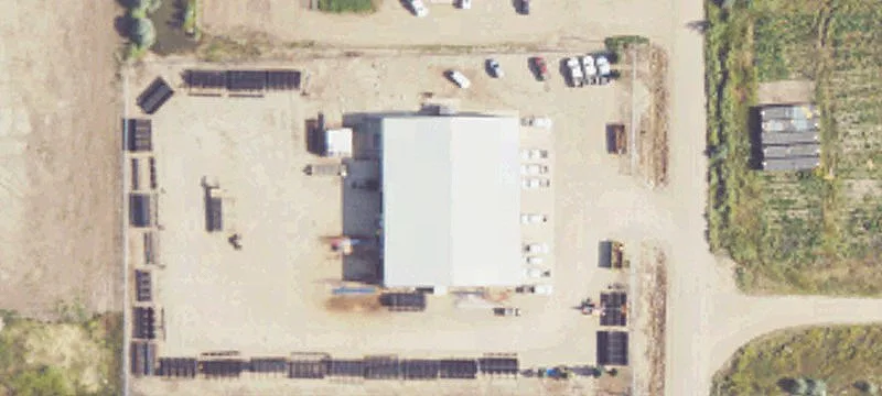 Industrial Warehouse Unit with Overhead Door