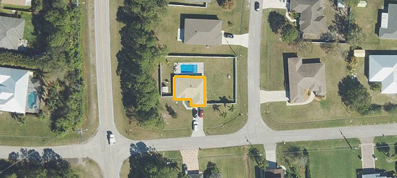 Oversized Residential Home Lot