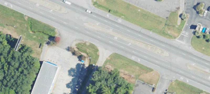 Commercial Building on Highway