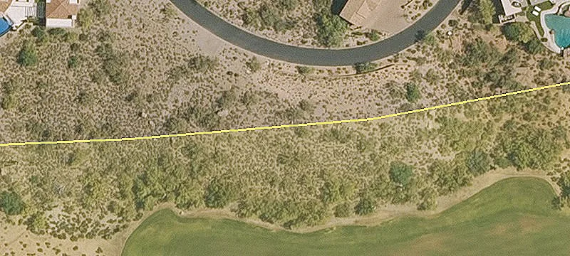 Golf Course Homesite With Building Envelope