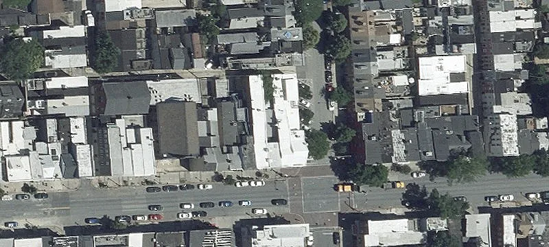 Mixed-Use Corner Building
