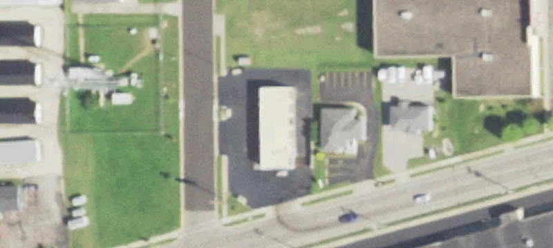 Car Wash with Adjacent Vacant Lot