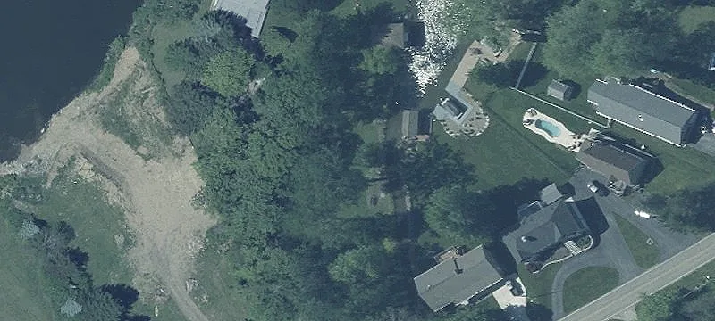 Waterfront Land Parcel with Boat House