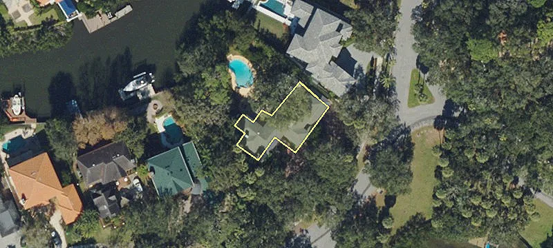 Waterfront Land with Direct Canal Access