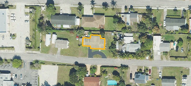 Residential Land with Two Lots
