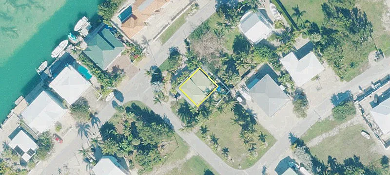 Waterfront Dry Lot with Approved Plans
