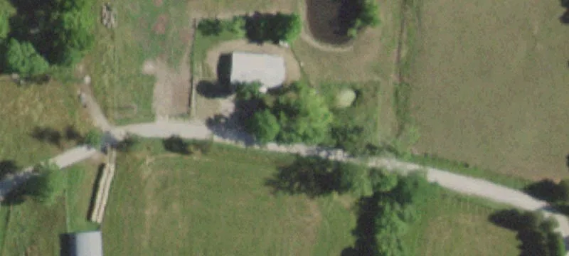 Fenced Pasture Farm with Barn