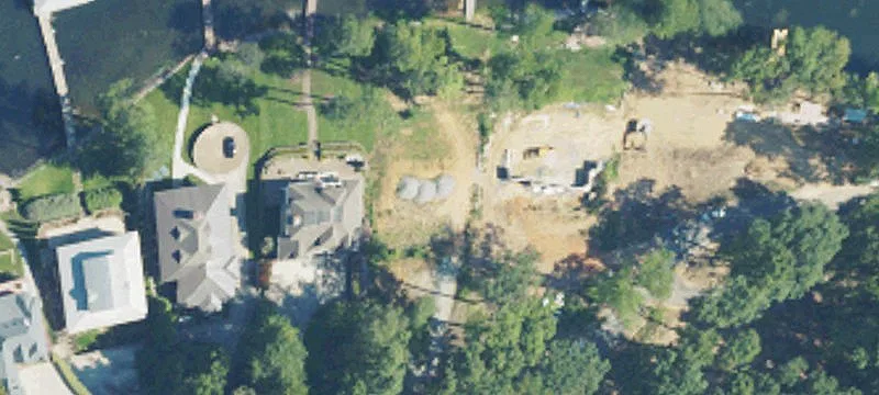 Wooded Waterfront Building Lot