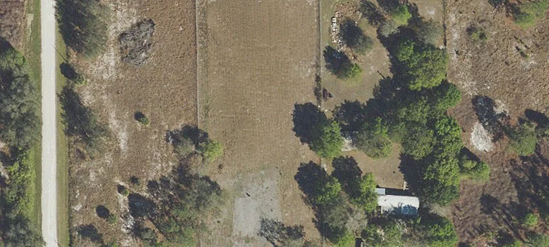 Vacant Residential Land with Driveway
