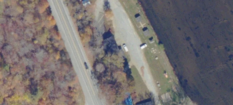 Recreational Riverfront Campground Lot