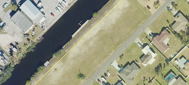 Gulf-Access Waterfront Homesite