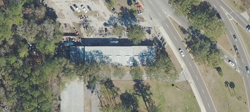 Warehouse and Showroom with Fenced Yard
