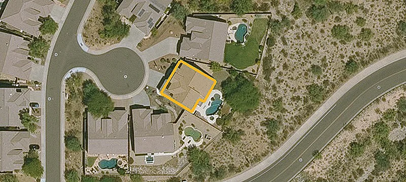 Desert View Custom Home Lot