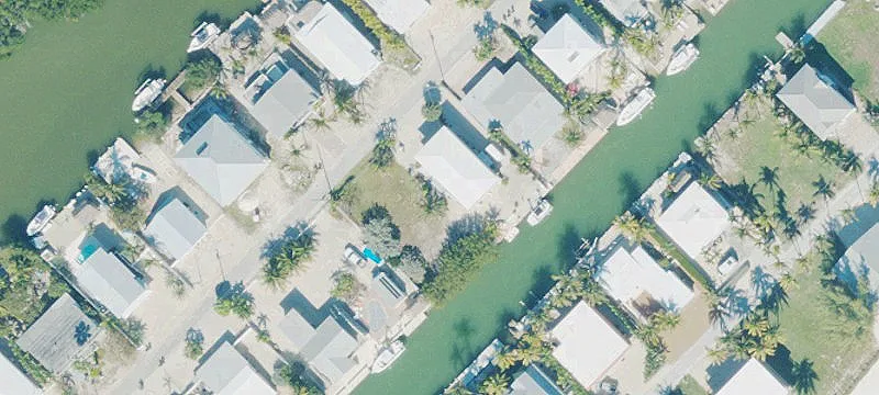 Canal-Front Cleared Vacant Lot