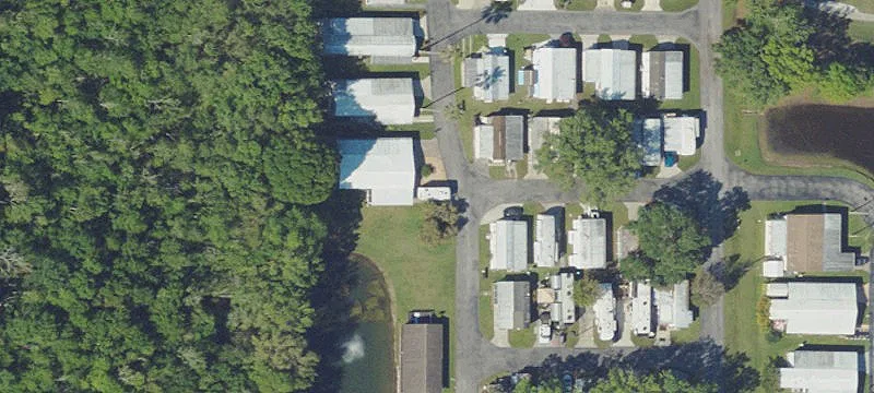 Mobile Home and RV Park Community