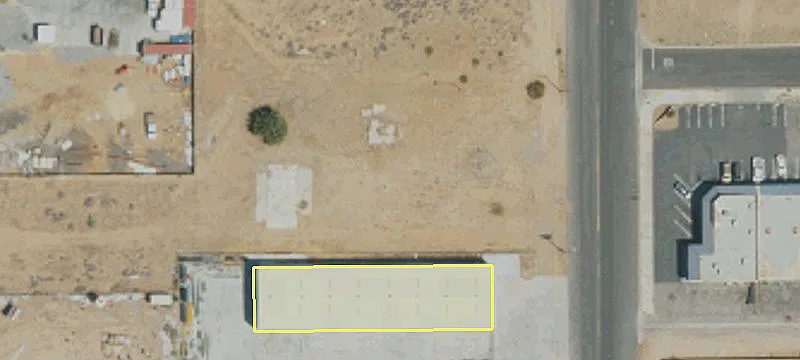 Commercial Lot with Paved Road Frontage