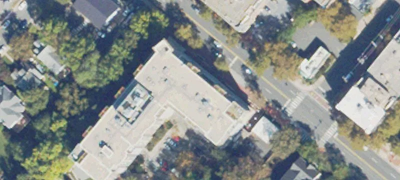 Office Condo with Three-Sided Windows