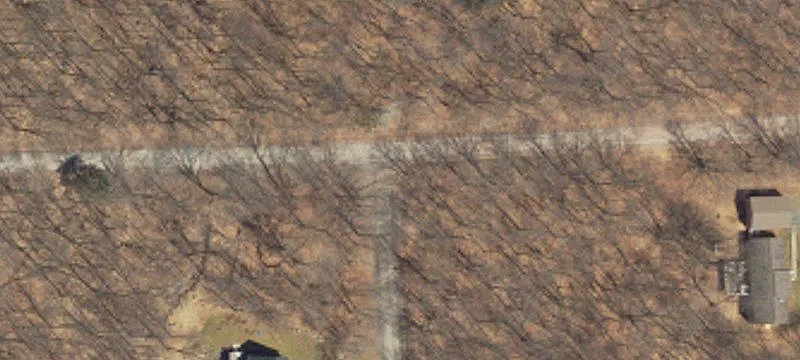 Perced Wooded Residential Lot