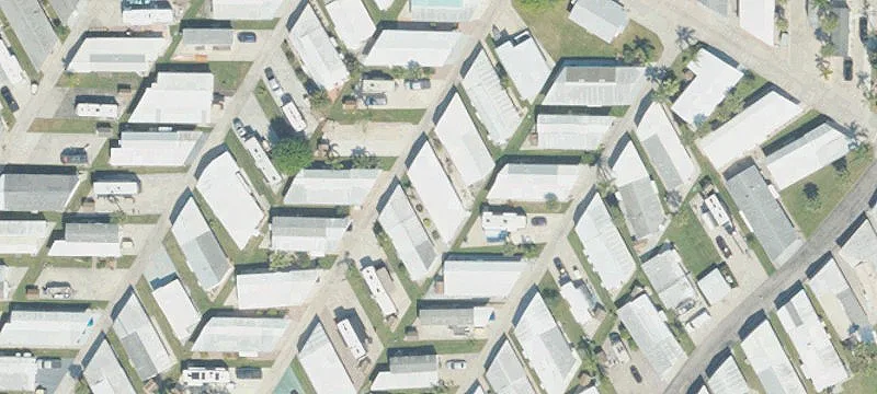 Vacant RV Lot in RV Resort