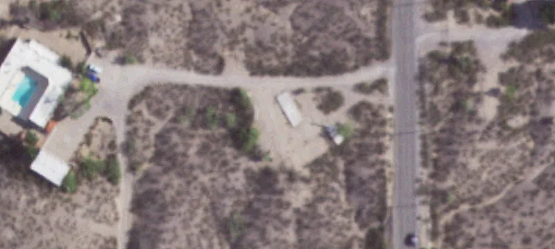 High-Desert View Home Lot