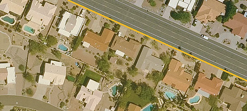 Corner Residential Home Lot