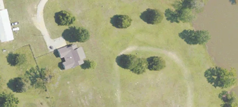 Flat Cleared Agricultural Land
