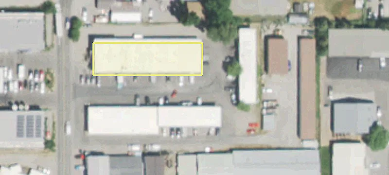 Flex Warehouse with Drive-In Door