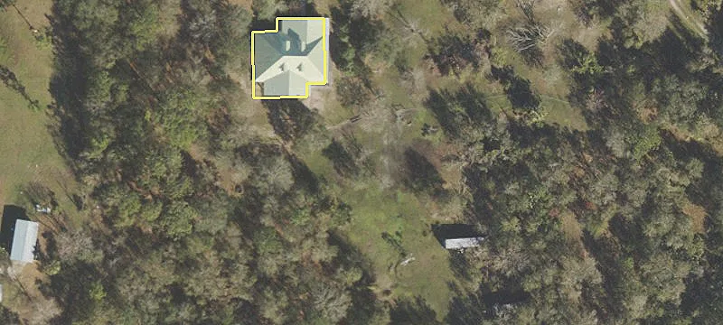 Fenced Wooded Hunting Tract