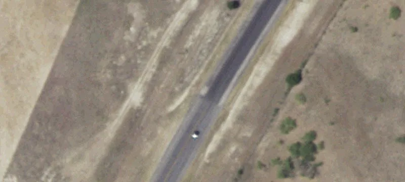 Fenced Recreational Land Parcel