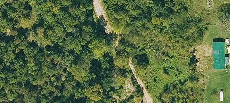 Acreage with Pasture, Woods, Creek