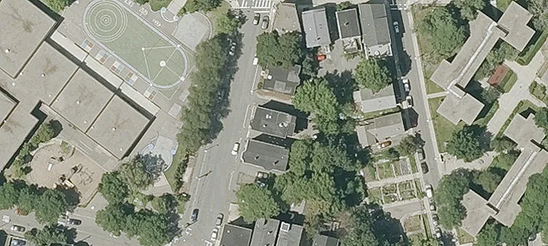 Well-Maintained Multi-Family Building