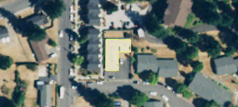 Three-Story Apartment Building