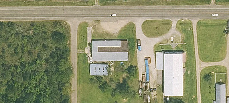 Corner Commercial Land Lot