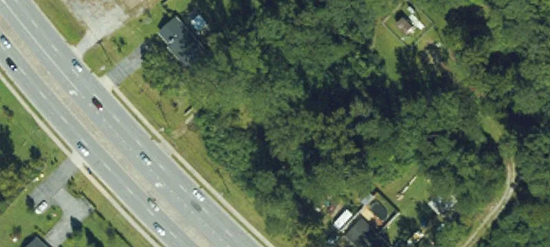 Wooded Development Lot