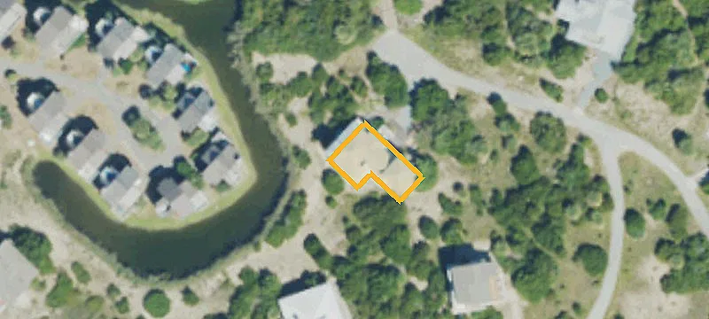 Waterfront Golf View Home Site