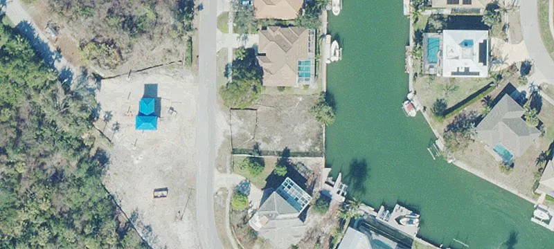 Waterfront Buildable Land